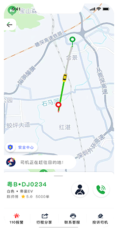 出租車(chē)電召系統(tǒng)開(kāi)發(fā)